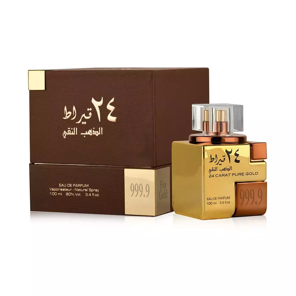 Lattafa - 24CARAT PURE GOLD 100ML