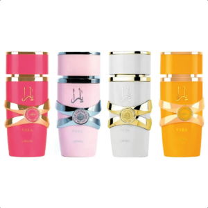 Lattafa - Combo YARA (tous - moi - candy - rosa)