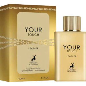 Maison Alhambra - YOUR TOUCH LEATHER EDP MASC 100ML